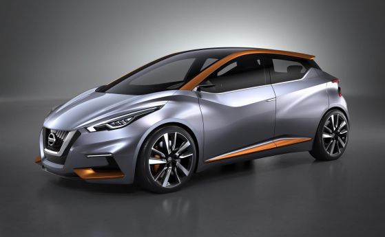 Новият Nissan Micra ще бъде по-качествен и по-голям