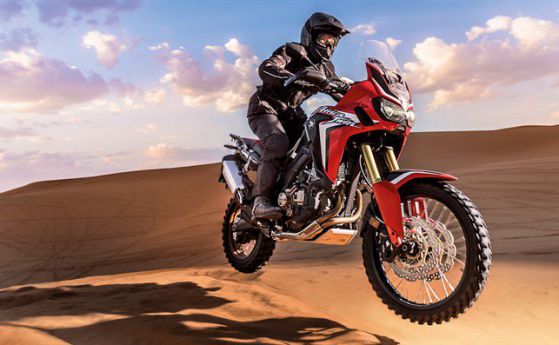 Ето я новата Honda Africa Twin