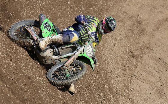 Петър Петров в топ 5 на MX2 Гран при на Чехия