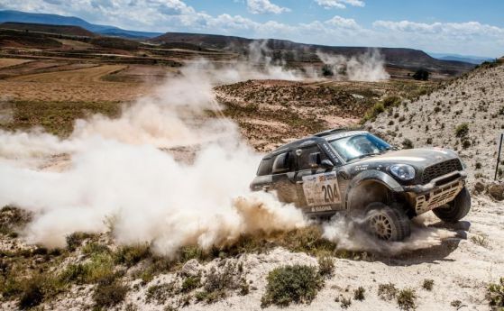 Нани Рома победи в Baja Aragon 2015