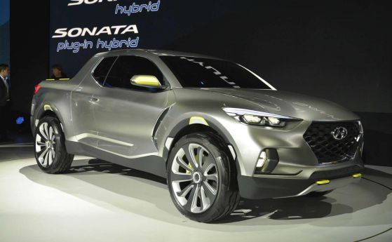 Hyundai Santa Cruz ще влезе в серийно производство