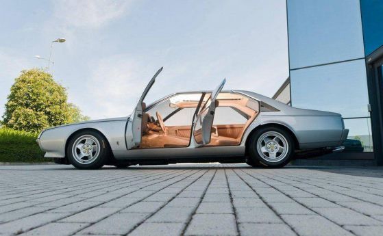 Някой да иска четиривратото Ferrari?