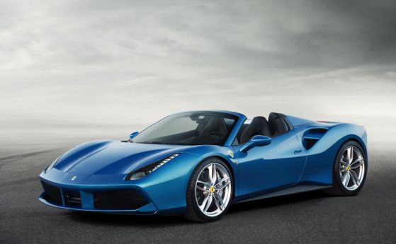 Ferrari 488 Spider идва с 670 конски сили