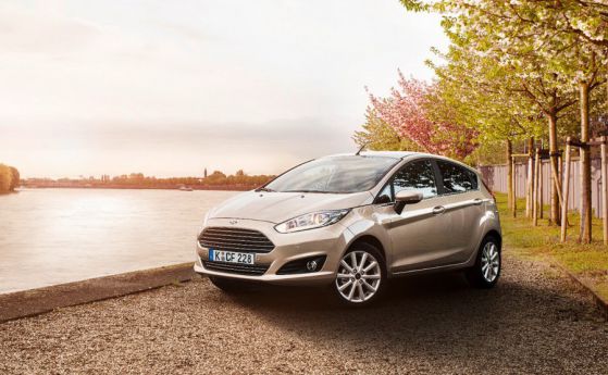 Ford Fiesta е най-продаваният малък автомобил в Европа