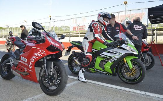 California Superbike School на писта „Дракон”