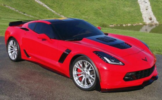 Corvette Z06 със 757 кончета от Callaway