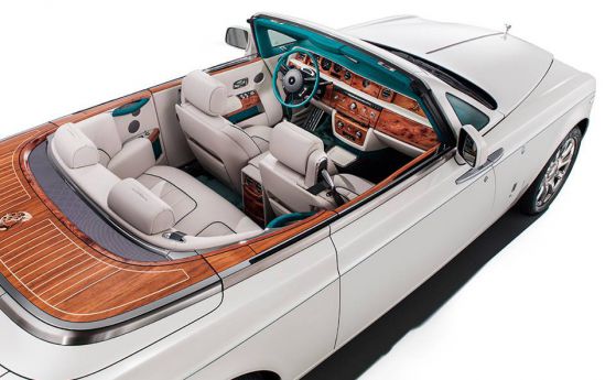Rolls-Royce представи махараджа-паун