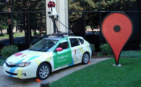 Google Street View мери и качеството на въздуха