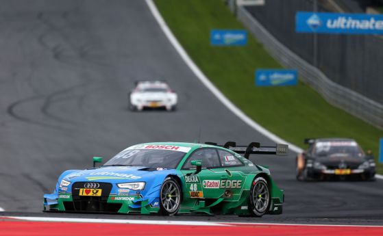 Мортара взе първото полувреме на Red Bull Ring