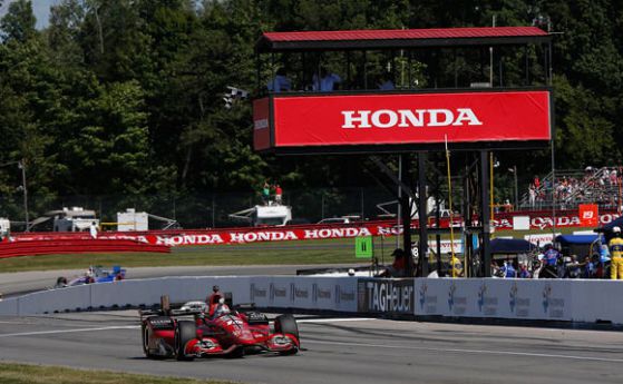 Рахал завърза битката за титлата в IndyCar