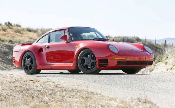 Странната история на това Porsche 959