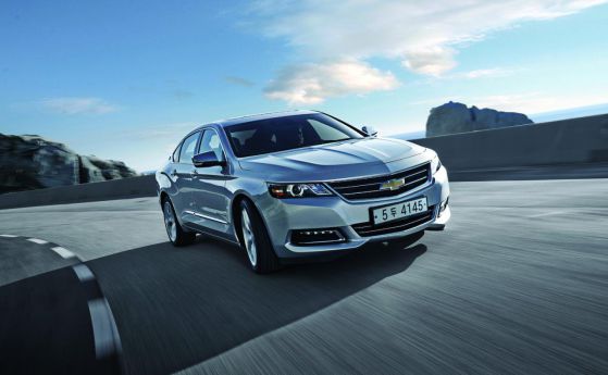 В Корея ще карат американски Chevrolet Impala