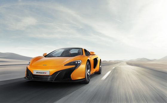 Наследникът на McLaren 650S идва през 2018 г.