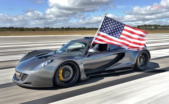 Продават рекордьора Hennessey Venom GT
