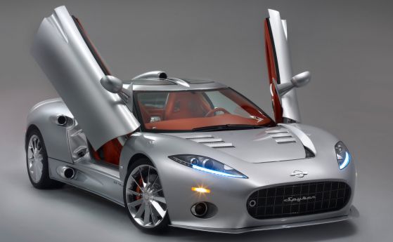 Spyker се завръща с електромобили