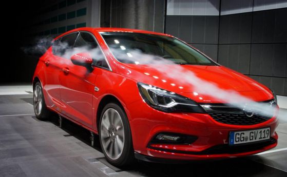 Новият Opel Astra е цар на аеродинамиката