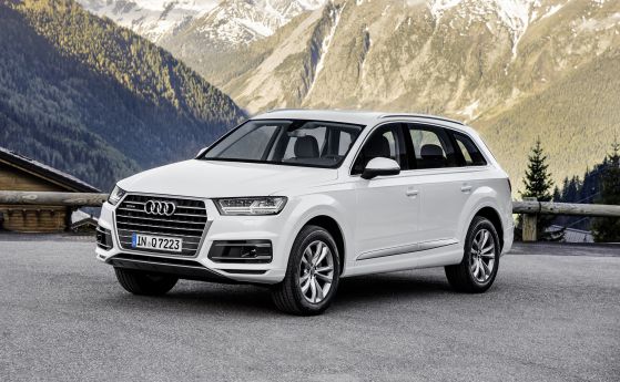 Базовото Audi Q7 Ultra 3.0 TDI стъпва на европейския пазар