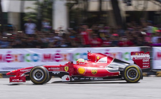Shell отрече да мами с маслото на Ferrari