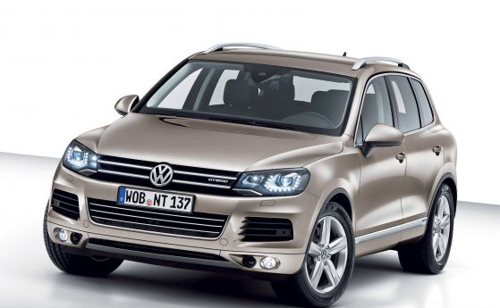 Без хибриден VW Touareg в САЩ