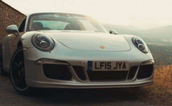 Porsche показа специално 911 Targa 4S (видео)