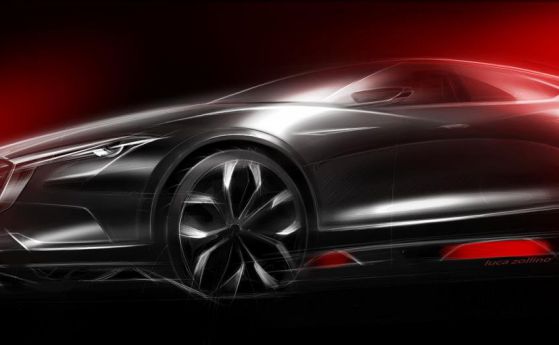 Mazda показа концепта Koeru