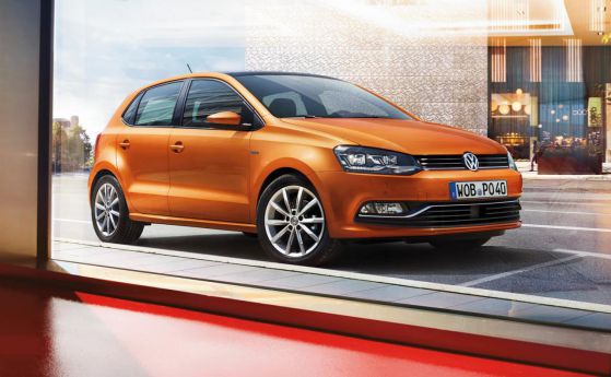 VW отпразнува 40 години Polo с "оригинална" версия