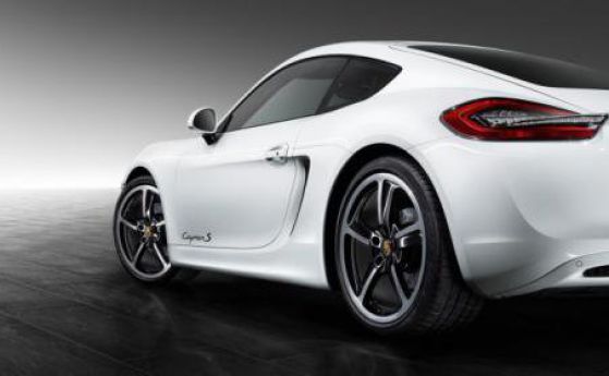 Porsche с нова вариация на Cayman S