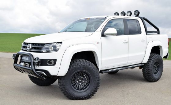 Volkswagen Amarok Hutch2 е отговорът на Delta4x4 срещу G4x4
