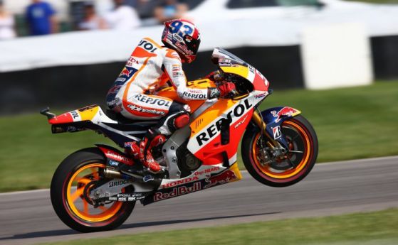 Маркес с брилянтна победа №700 за Honda