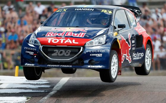 Дави Жани спечели WRX в Канада