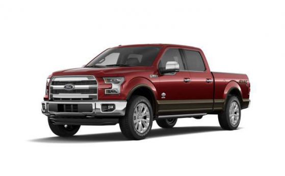 Ford F-150 със спортен режим през 2016 г.