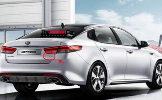 Първи снимки на Kia Optima GT