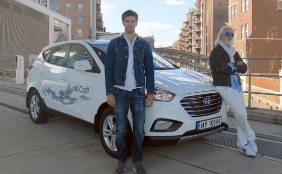 Hyundai ix35 с горивни клетки постигна световен рекорд 