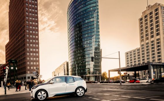 Задава се ново електрическо BMW?
