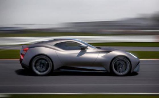 Новата Icona Vulcano се показва на Pebble Beach