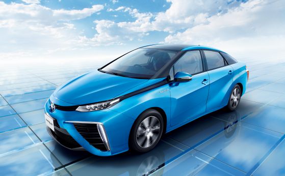 Mirai дойде в Европа