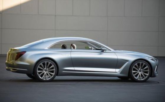 Луксозното бъдеще на Hyundai е Vision G 