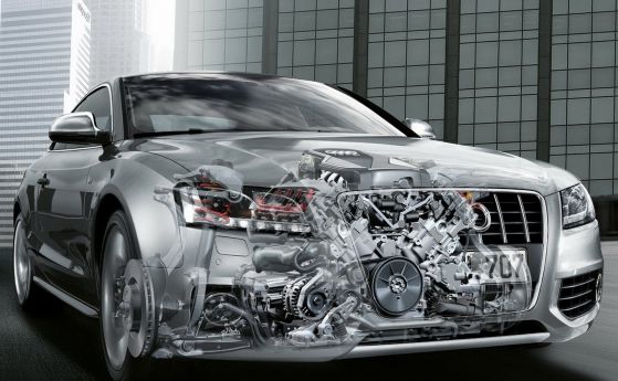 Audi и Porsche разработват нови V6 и V8 двигатели