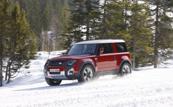 Jaguar Land Rover стъпва в Словакия