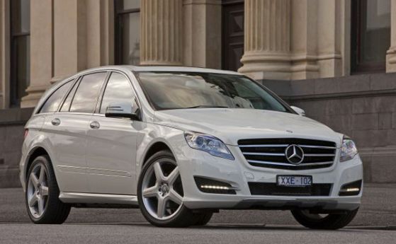 AM General произвежда Mercedes R-class 