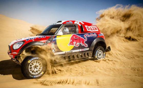 Адам Малиш с Mini All4 Racing на Рали Дакар 2016