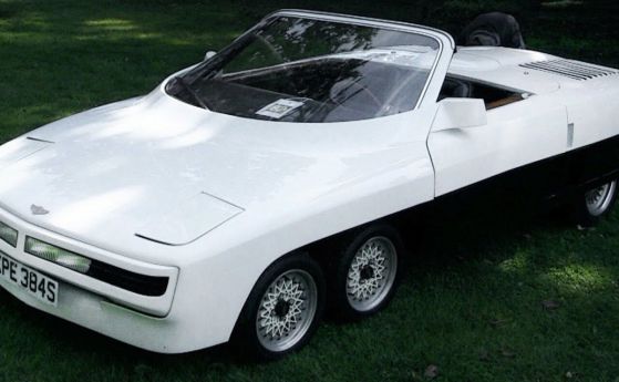 Panther 6 e тотална екзотика на 6 колела