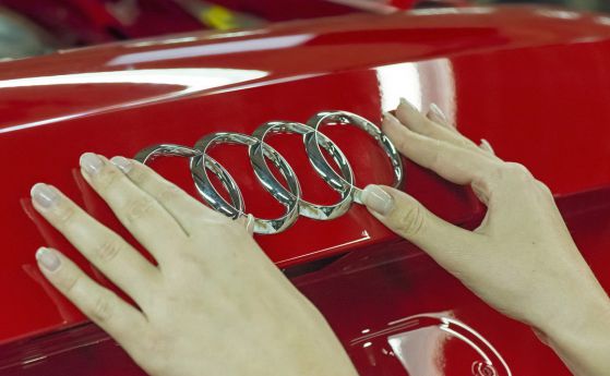 Audi ще използва батерии на LG и Samsung за електромобилите си