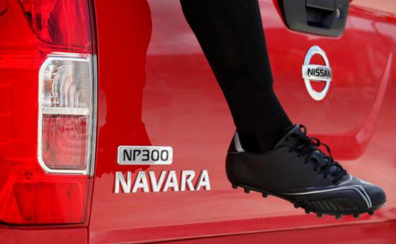 Nissan представя европейския Navara NP300 във Франкфурт