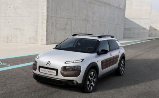 Citroen подготвя "смела и креативна" концепция за Франкфурт