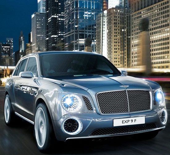 Bentley EXP 9 F