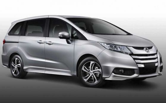 Honda Odyssey с 4WD за модел 2017 г.