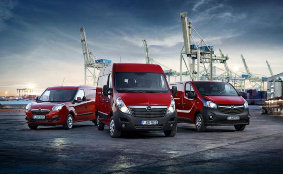 Лекотоварната гама на Opel с нови двигатели