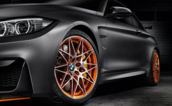 Ултра охлаждане за BMW M4 GTS Concept