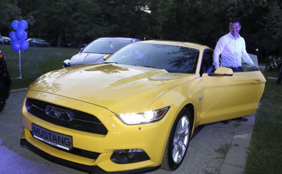Ford Mustang дебютира в България